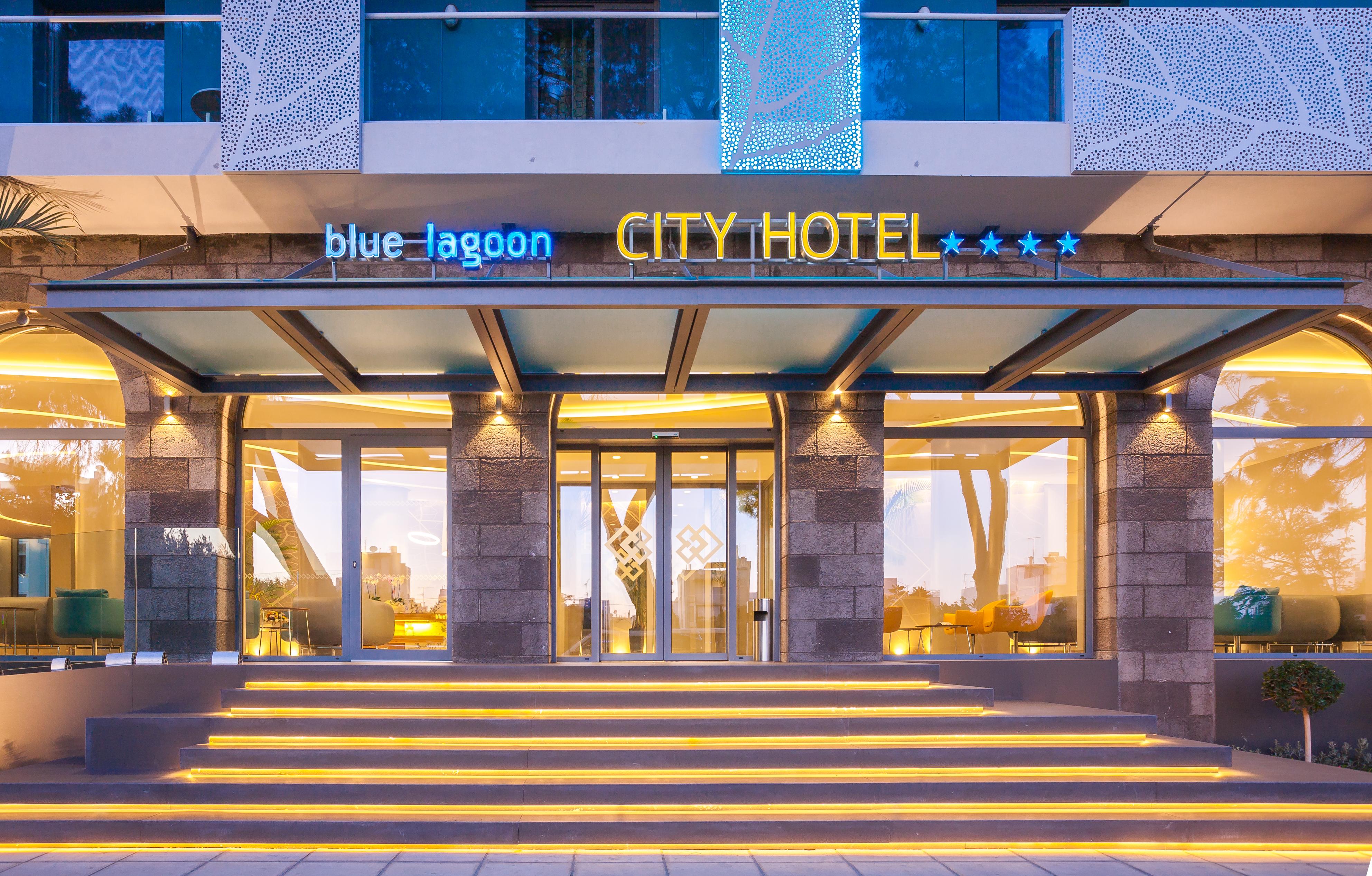 Blue Lagoon City Hotel Cos Exterior foto